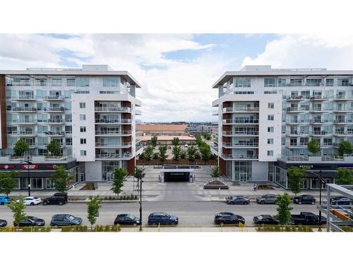 718-8505 Broadcast Avenue Sw, Calgary, AB - Outdoor With Balcony With Facade