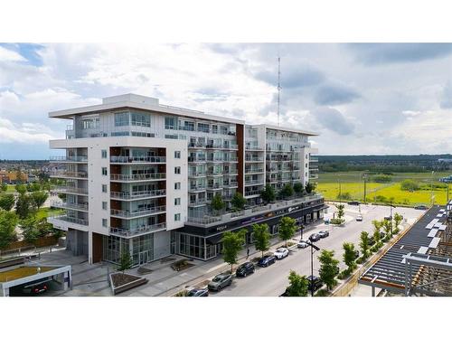 718-8505 Broadcast Avenue Sw, Calgary, AB - Outdoor With Balcony With View