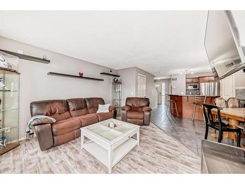 93 Cranberry Way Se, Calgary, AB - Indoor Photo Showing Living Room