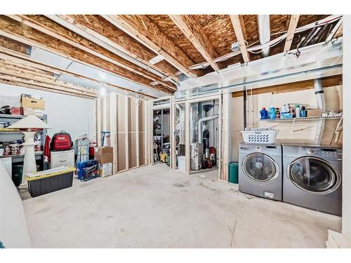 93 Cranberry Way Se, Calgary, AB - Indoor Photo Showing Laundry Room