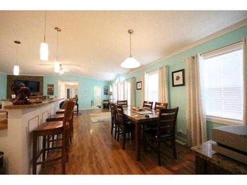 37070 Range Road 21, Rural Red Deer County, AB - Indoor Photo Showing Dining Room