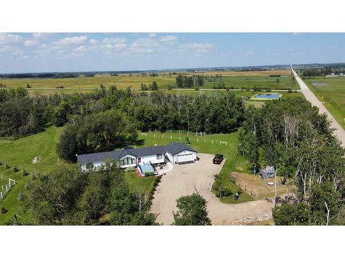 37070 Range Road 21, Rural Red Deer County, AB - Outdoor With View