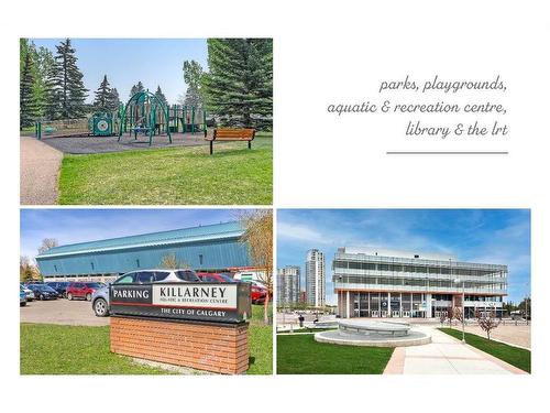 208-2218 30 Street Sw, Calgary, AB -  With View