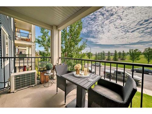 1205-99 Copperstone Park Se, Calgary, AB - Outdoor With Deck Patio Veranda With Exterior