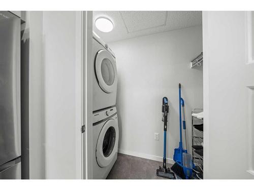 411-40 Carrington Plaza Nw, Calgary, AB - Indoor Photo Showing Laundry Room