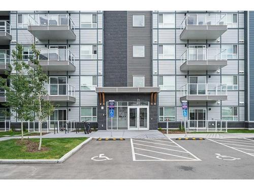 411-40 Carrington Plaza Nw, Calgary, AB - Outdoor With Balcony With Facade