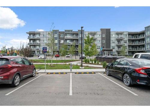 411-40 Carrington Plaza Nw, Calgary, AB - Outdoor With Balcony