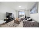 411-40 Carrington Plaza Nw, Calgary, AB  - Indoor Photo Showing Living Room 