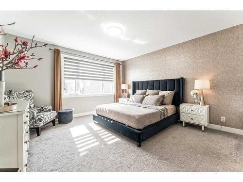 51 Carrington Crescent Nw, Calgary, AB - Indoor Photo Showing Bedroom