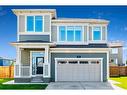 51 Carrington Crescent Nw, Calgary, AB  - Outdoor With Facade 