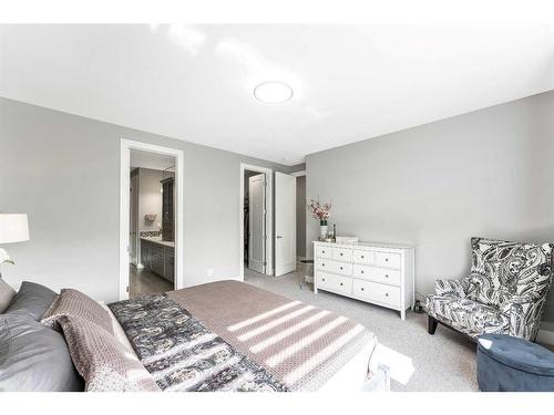 51 Carrington Crescent Nw, Calgary, AB - Indoor Photo Showing Bedroom