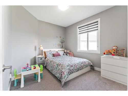 51 Carrington Crescent Nw, Calgary, AB - Indoor Photo Showing Bedroom