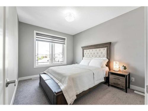 51 Carrington Crescent Nw, Calgary, AB - Indoor Photo Showing Bedroom