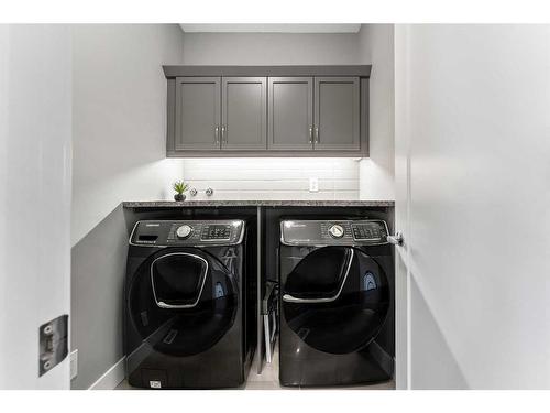 51 Carrington Crescent Nw, Calgary, AB - Indoor Photo Showing Laundry Room