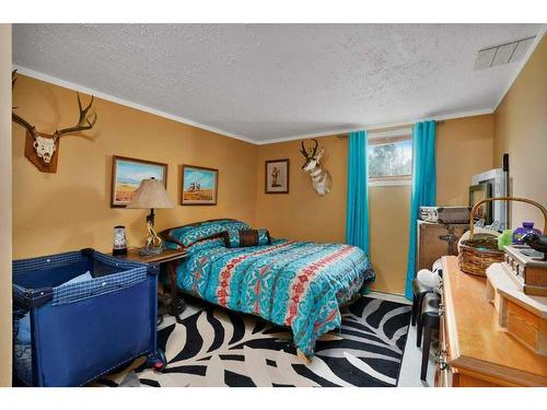 30123 Range Road 22, Rural Mountain View County, AB - Indoor Photo Showing Bedroom