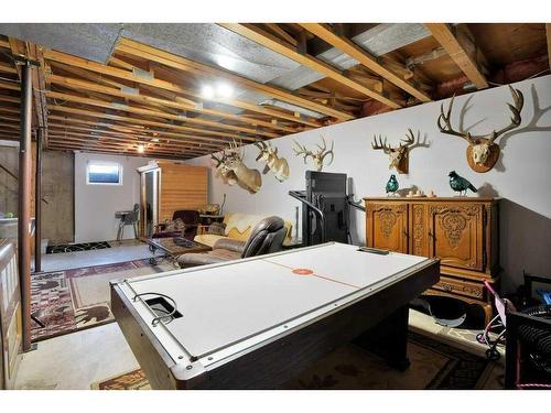 30123 Range Road 22, Rural Mountain View County, AB - Indoor Photo Showing Basement