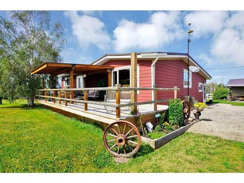 30123 Range Road 22, Rural Mountain View County, AB - Outdoor With Deck Patio Veranda