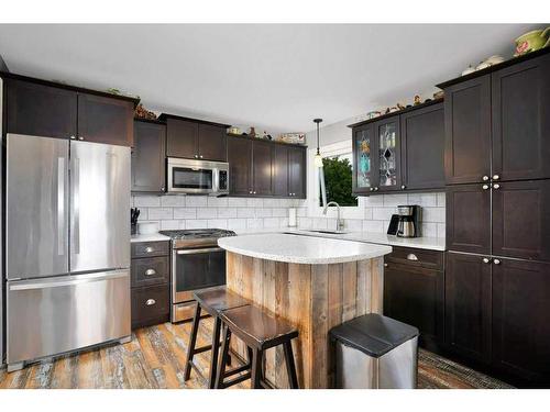 30123 Range Road 22, Rural Mountain View County, AB - Indoor Photo Showing Kitchen