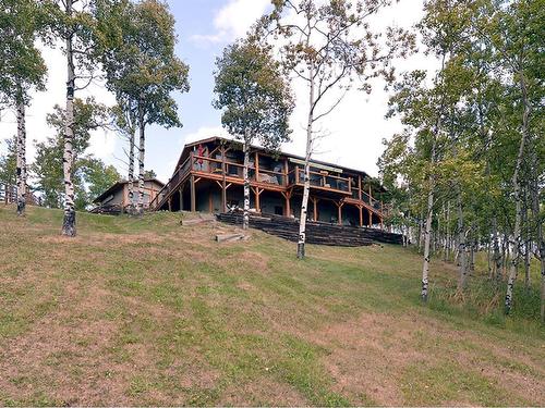 21 Chinook Ridge, Rural Foothills County, AB - Outdoor With Deck Patio Veranda