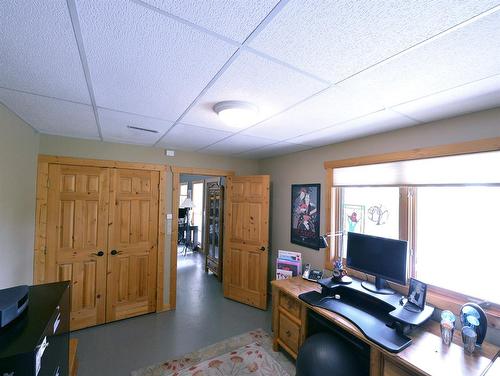 21 Chinook Ridge, Rural Foothills County, AB - Indoor Photo Showing Office