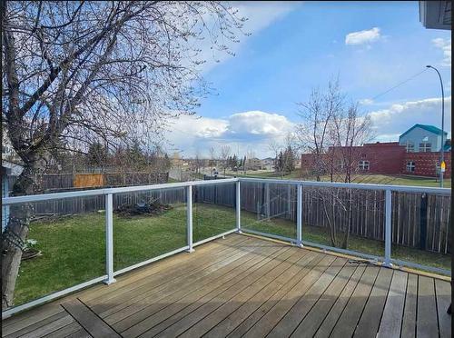 118 Arbour Crest Circle Nw, Calgary, AB - Outdoor With Deck Patio Veranda With Backyard