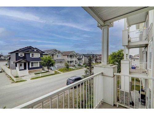 1204-1140 Taradale Drive Ne, Calgary, AB - Outdoor With Balcony