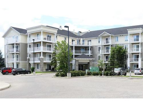 1204-1140 Taradale Drive Ne, Calgary, AB - Outdoor With Balcony With Facade