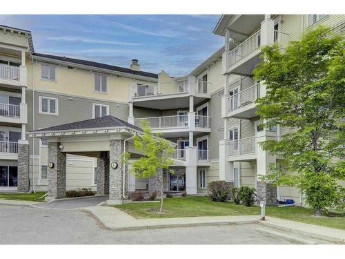 1204-1140 Taradale Drive Ne, Calgary, AB - Outdoor With Balcony With Facade