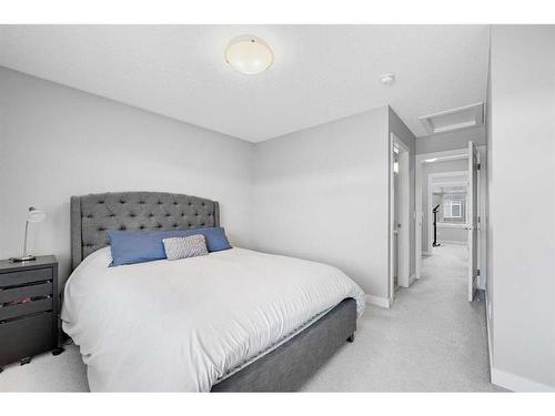 66 Sage Bluff Circle Nw, Calgary, AB - Indoor Photo Showing Bedroom