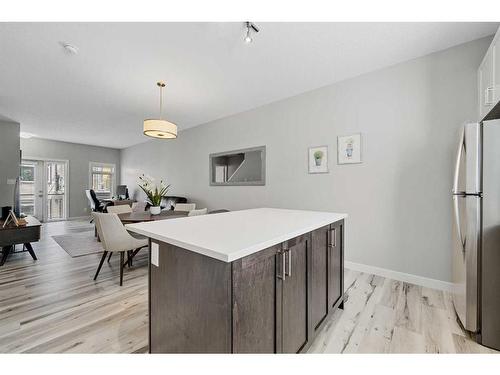 66 Sage Bluff Circle Nw, Calgary, AB - Indoor Photo Showing Kitchen With Stainless Steel Kitchen With Double Sink