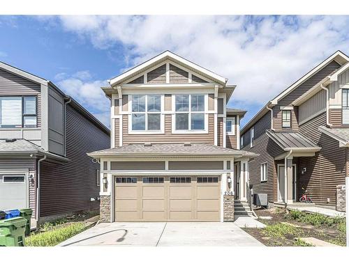 206 Lucas Close Nw, Calgary, AB - Outdoor With Facade