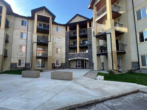 1207-8810 Royal Birch Boulevard Nw, Calgary, AB - Outdoor With Balcony With Facade