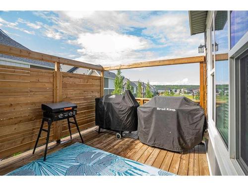 115 Cranbrook Hill Se, Calgary, AB - Outdoor With Deck Patio Veranda With Exterior