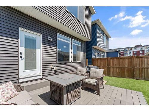 23 Belmont Gardens Sw, Calgary, AB - Outdoor With Deck Patio Veranda