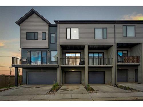 326 Evanscrest Square Nw, Calgary, AB - Outdoor With Balcony With Facade