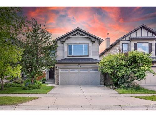 1953 New Brighton Drive Se, Calgary, AB - Outdoor With Facade