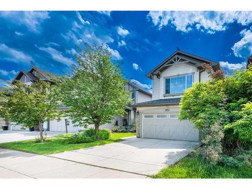 1953 New Brighton Drive Se, Calgary, AB - Outdoor With Facade