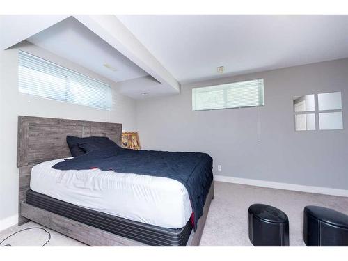 1953 New Brighton Drive Se, Calgary, AB - Indoor Photo Showing Bedroom