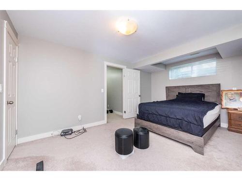 1953 New Brighton Drive Se, Calgary, AB - Indoor Photo Showing Bedroom