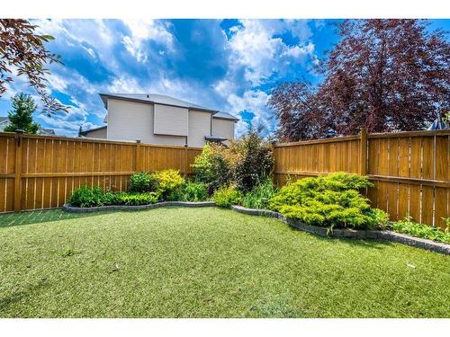 1953 New Brighton Drive Se, Calgary, AB - Outdoor With Backyard