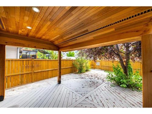 1953 New Brighton Drive Se, Calgary, AB - Outdoor With Deck Patio Veranda With Exterior