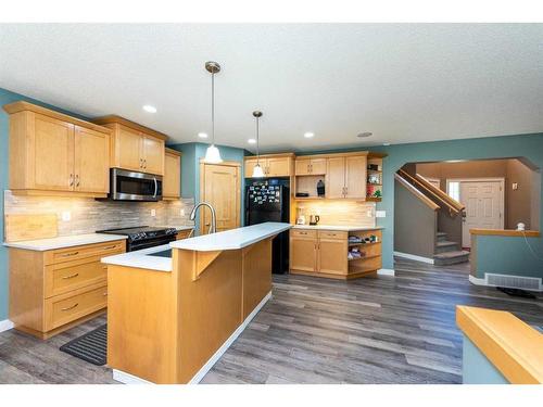 1953 New Brighton Drive Se, Calgary, AB - Indoor Photo Showing Kitchen