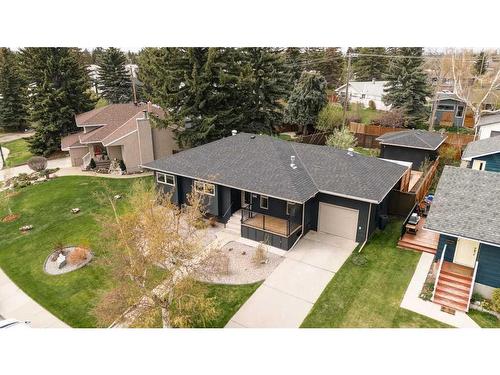 3727 Kerrydale Road Sw, Calgary, AB - Outdoor With Deck Patio Veranda