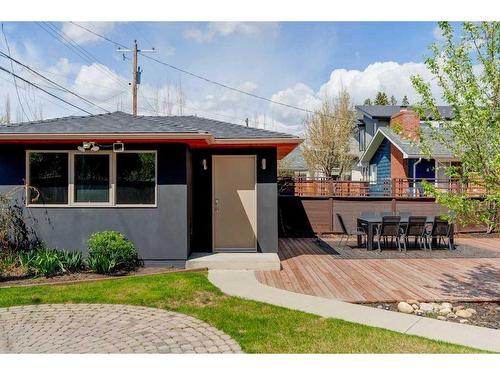 3727 Kerrydale Road Sw, Calgary, AB - Outdoor With Deck Patio Veranda