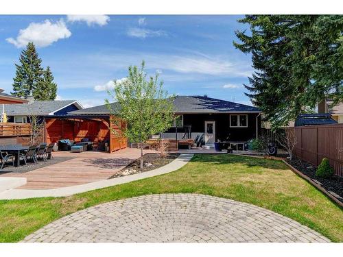 3727 Kerrydale Road Sw, Calgary, AB - Outdoor With Deck Patio Veranda