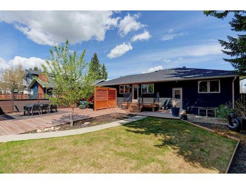 3727 Kerrydale Road Sw, Calgary, AB - Outdoor With Deck Patio Veranda