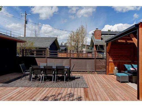 3727 Kerrydale Road Sw, Calgary, AB - Outdoor With Deck Patio Veranda