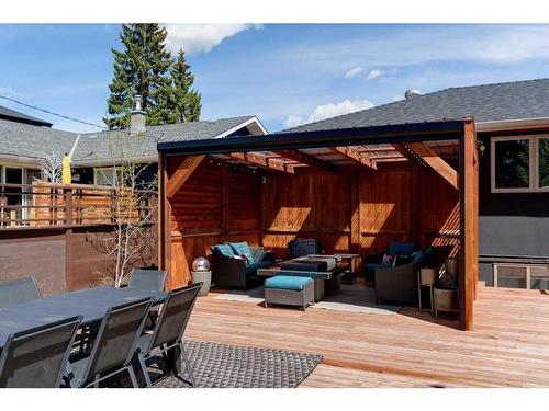 3727 Kerrydale Road Sw, Calgary, AB - Outdoor With Deck Patio Veranda With Exterior