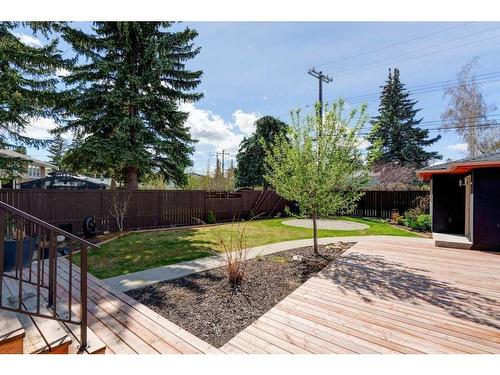 3727 Kerrydale Road Sw, Calgary, AB - Outdoor With Deck Patio Veranda