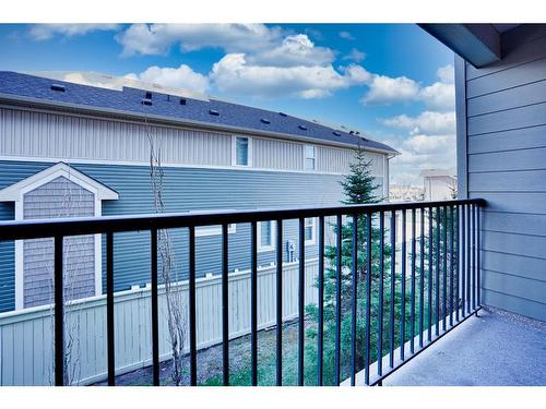 205-15 Saddlestone Way Ne, Calgary, AB - Outdoor With Balcony With Exterior